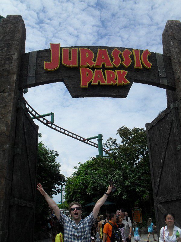 Jurassic Park, Singapore