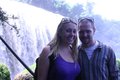 Us at Elephant Falls