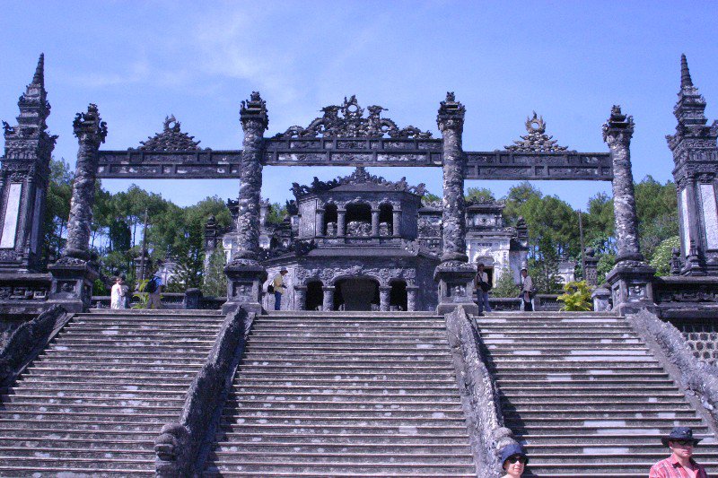 Ming Manh's Tomb 