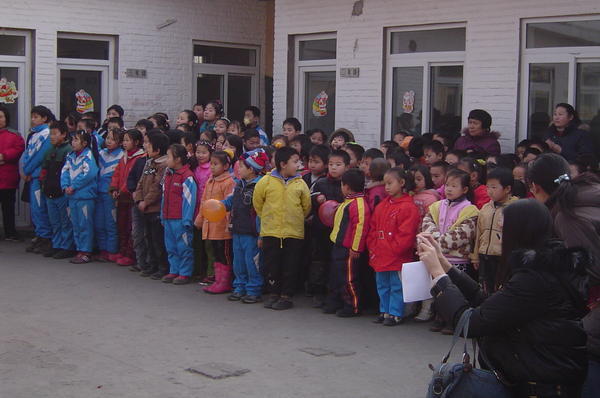 Migrant schoolchildren
