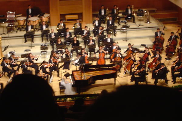China Philharmonic with soloist