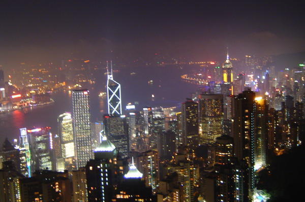 More Hong Kong skyline