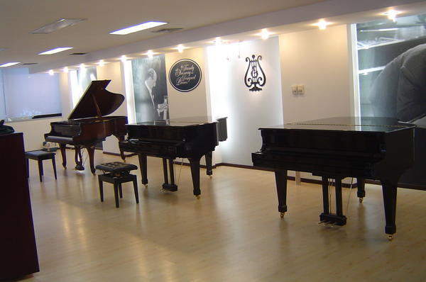 More beautiful pianos