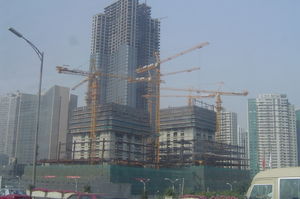Massive Construction in China