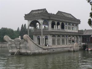 Marble Boat at the Summer Palace 