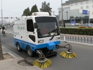 Street Sweeper 