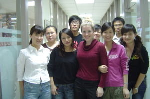 Some of my students and Me