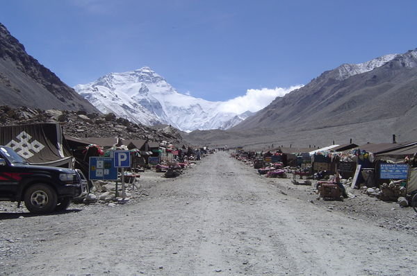 4 km from Mount Everest