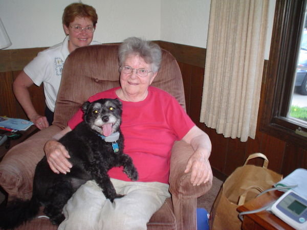 Grandma, Aunt Tudy and Lacey