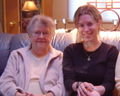 Grandma and me, 2004