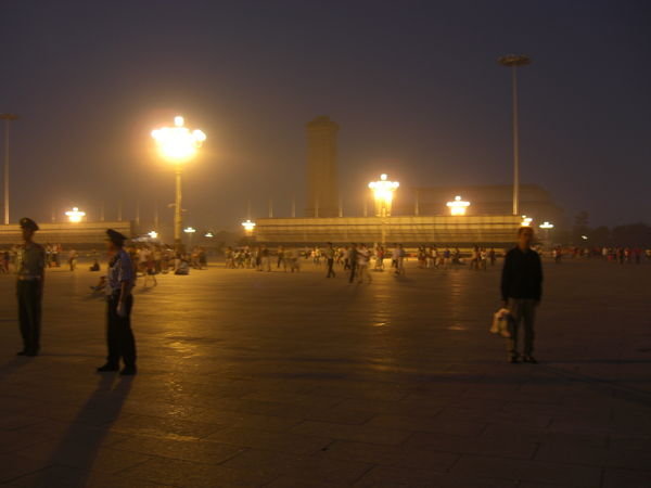 Tiananmen Square, 4 AM
