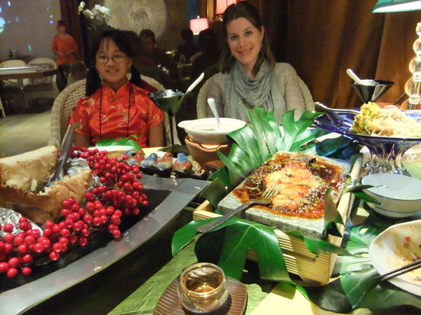 New Year's Eve Feast at Pure Lotus Vegetarian Restaurant