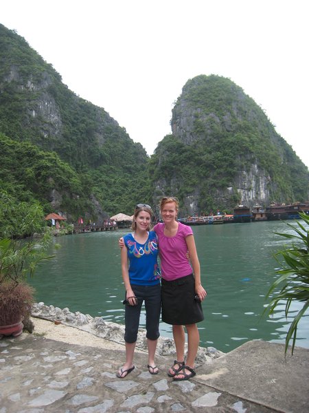 Ginger and Me at Halong Bay