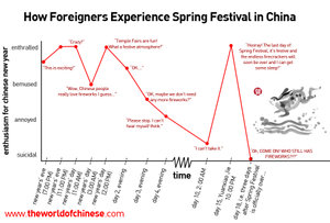 Enthralled to Suicidal: How Foreigners Experience Spring Festival in China