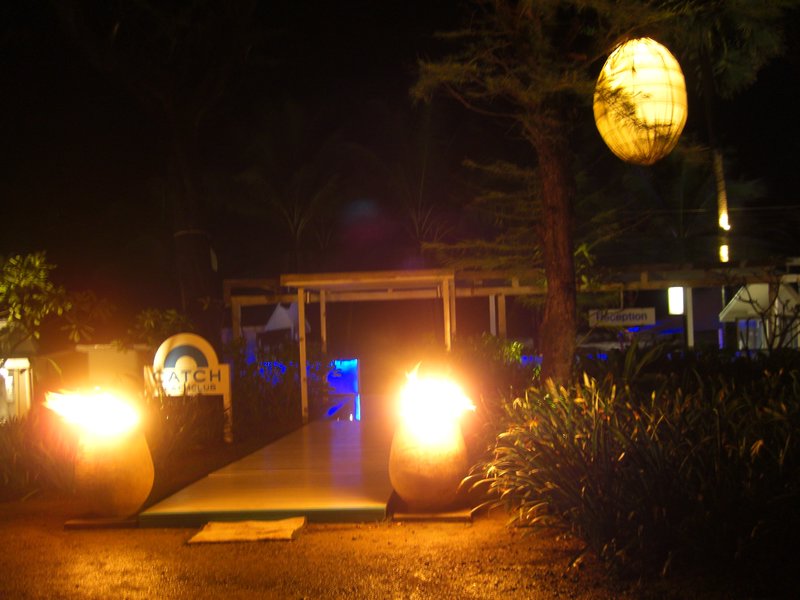 Phuket Resort Nightclub on the Beach