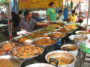 Bangkok Food Market