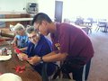 Ducklings Volunteering at Ebenezer Retirement Community
