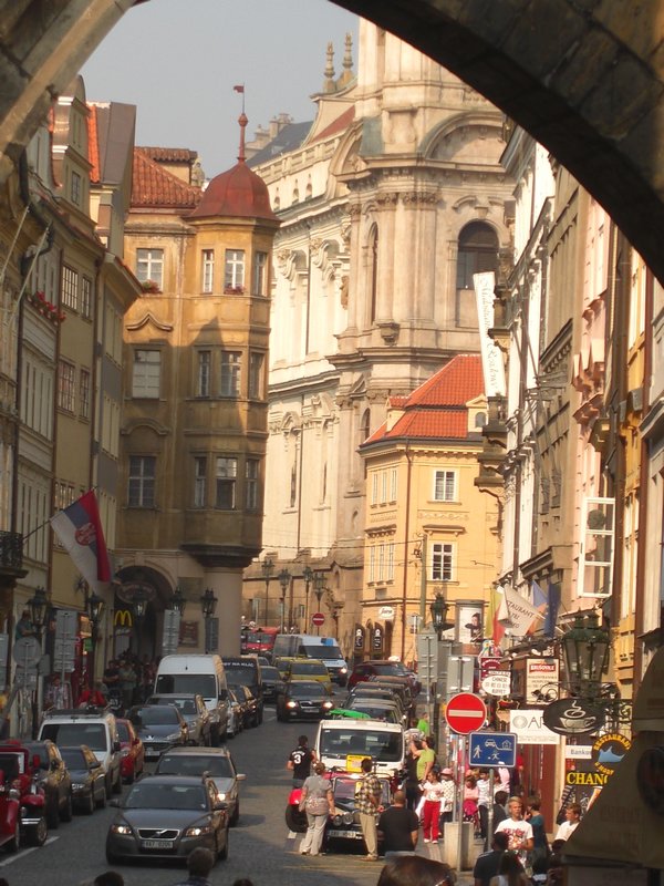 Prague Old City