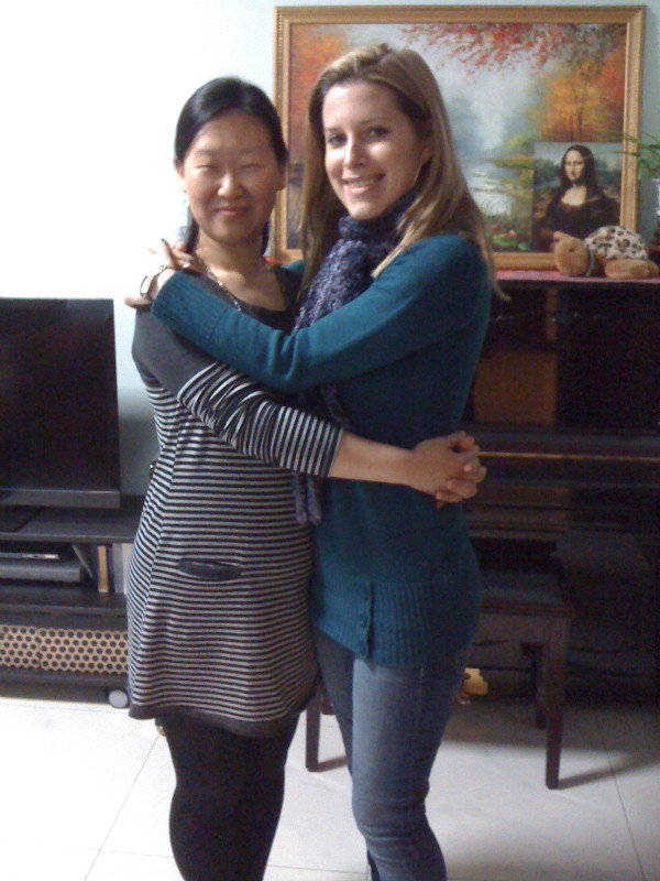Chinese host mom and me