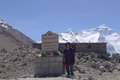 Mount Everest Base Camp, Tibet