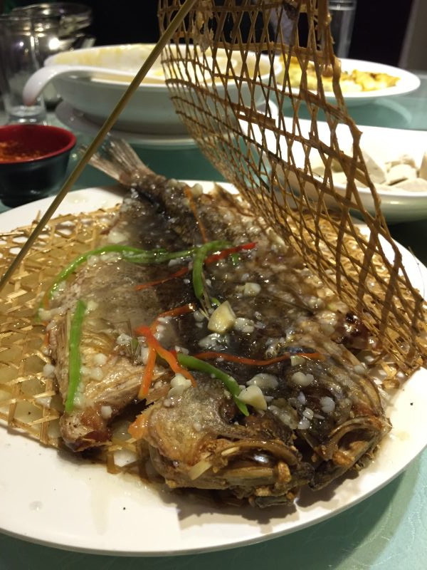 Mmmm, fish, Chinese-style