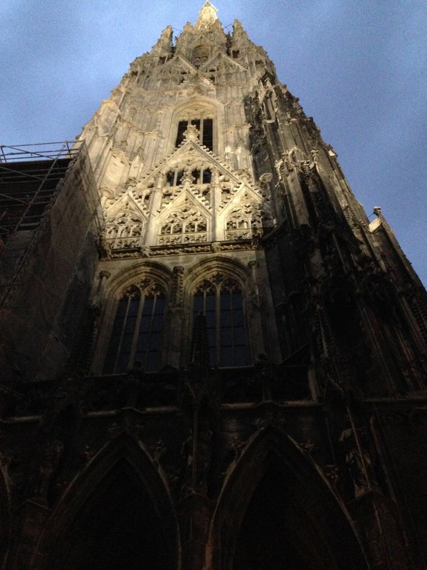 Gothic Cathedral Tower