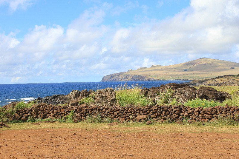 North coast Rapa  Nui