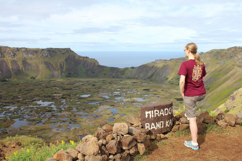 Crater of the Rano Kau
