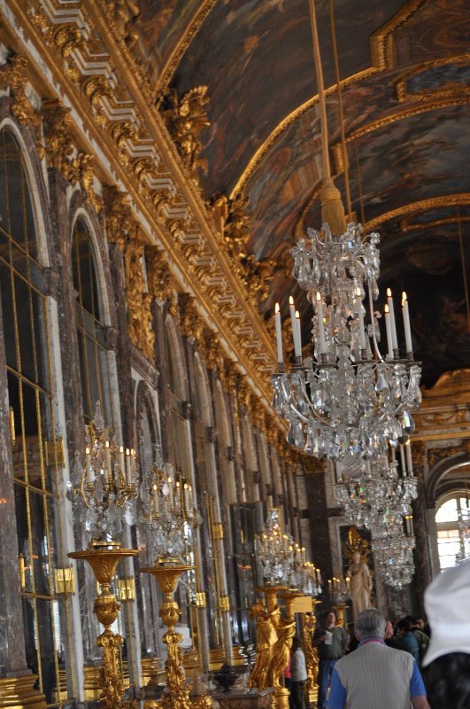 Hall of Mirrors Versailles