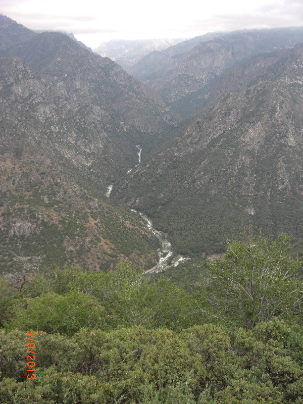 Kings River Canyon