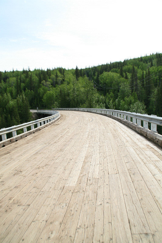Bridge wood surface  1