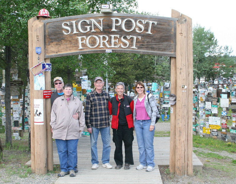 Sign Post Forest 1
