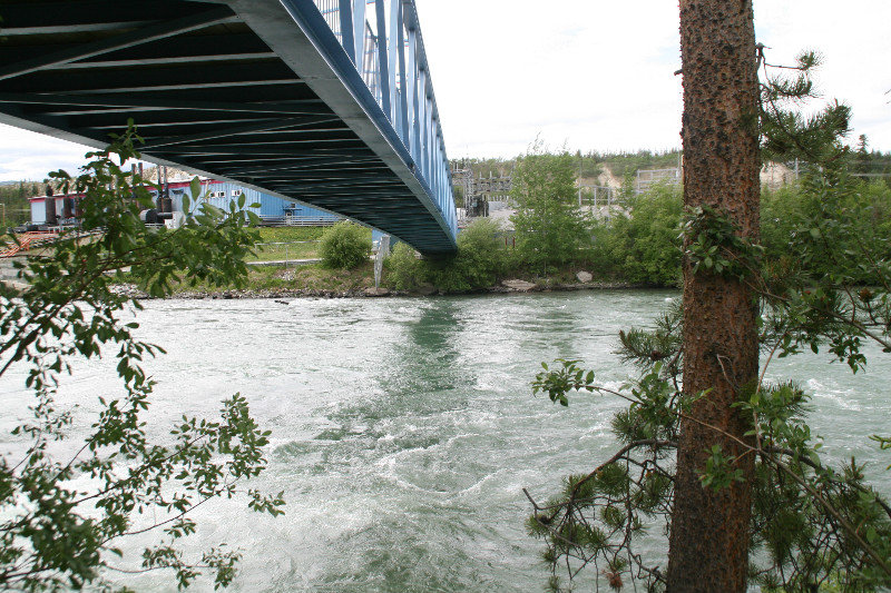 Bridge over Yukon river