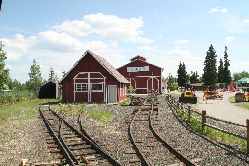 Tanana Railroad Station