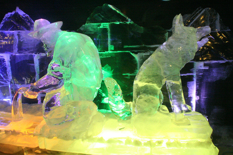 Ice Sculpture 1