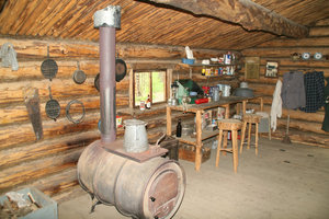 Trapper's cabin