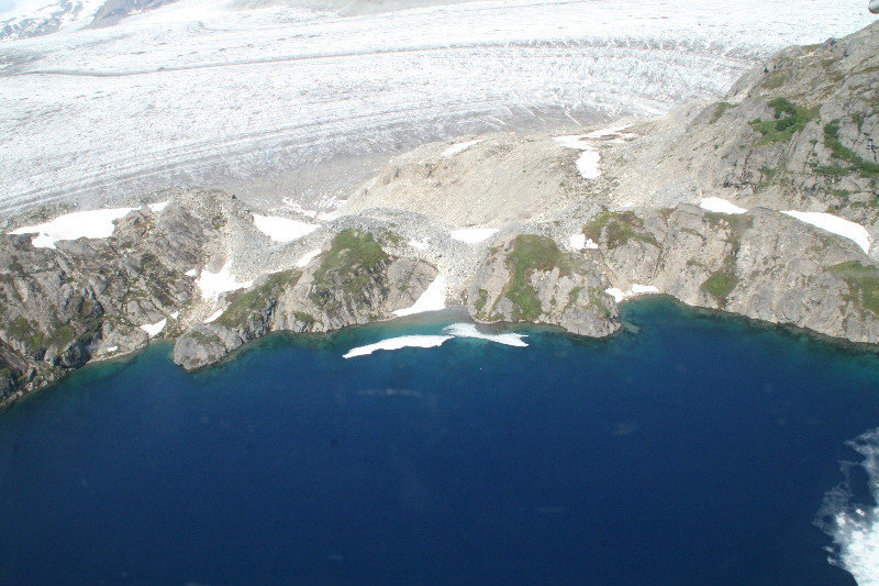 Glacier lake 1
