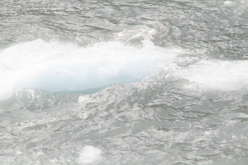 Glacier ice chunk 1