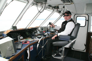 Our boat captain