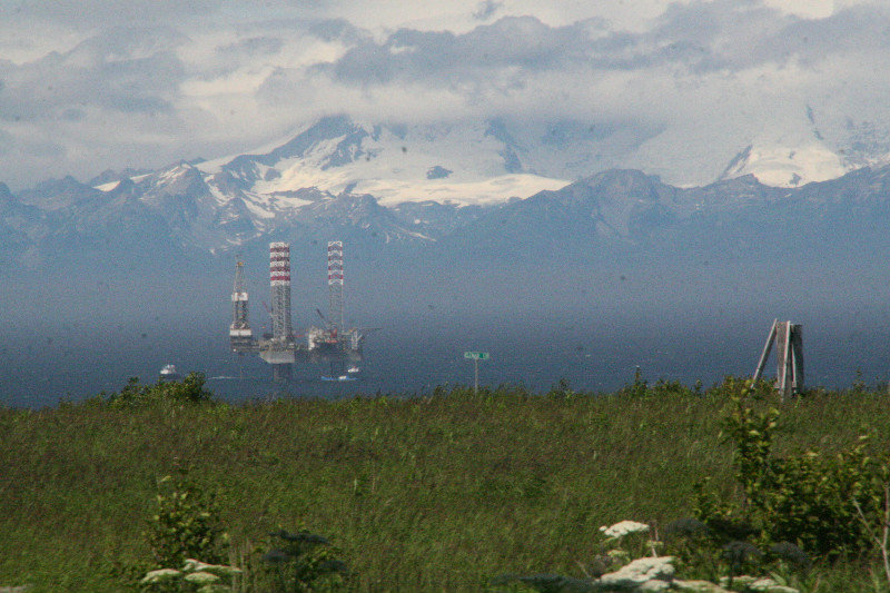 Alaskan Oil Field
