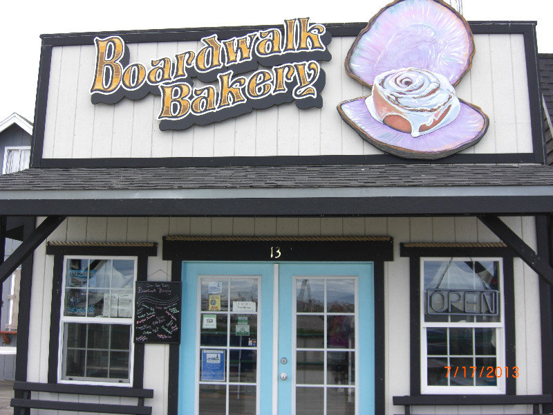 Boardwalk Bakery - Homer, Alaska