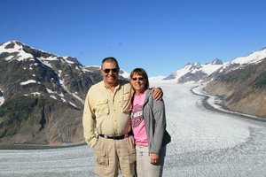 Top of Salmon Glacier