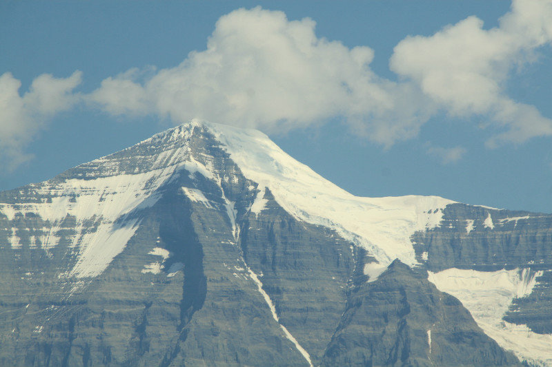 Mount Robson - top