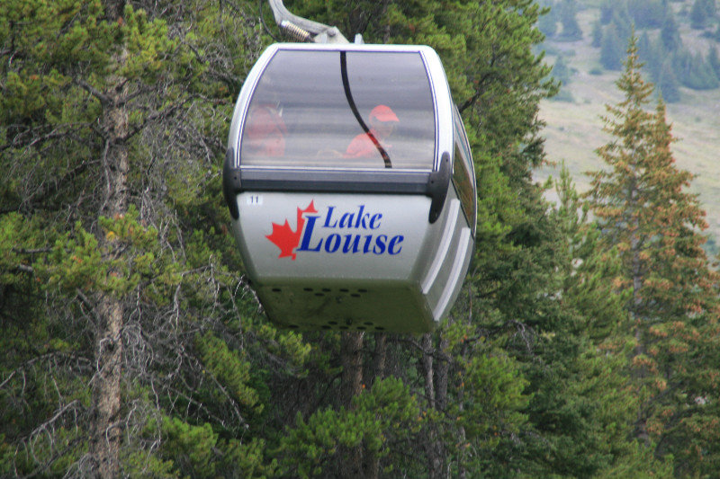 Lake Louise Mountain Gondola