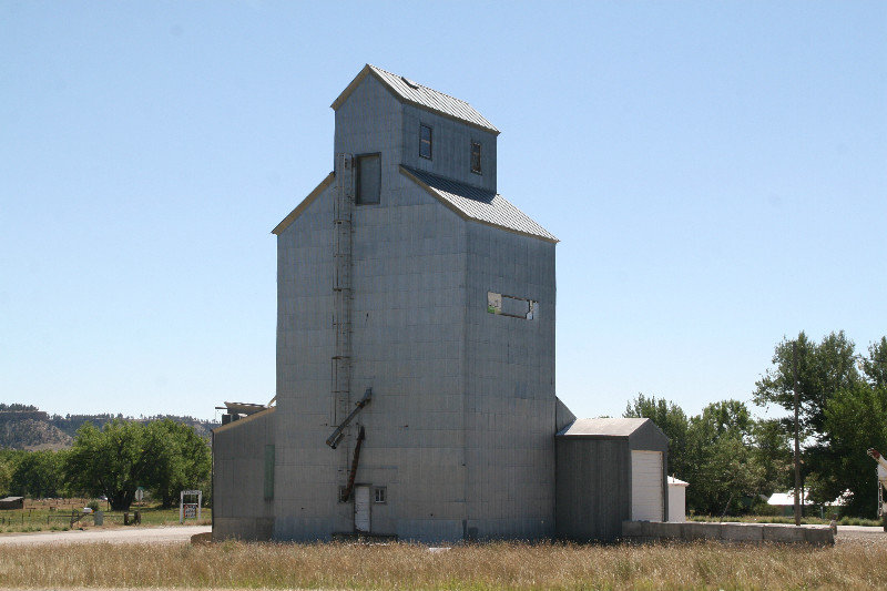 The old silo