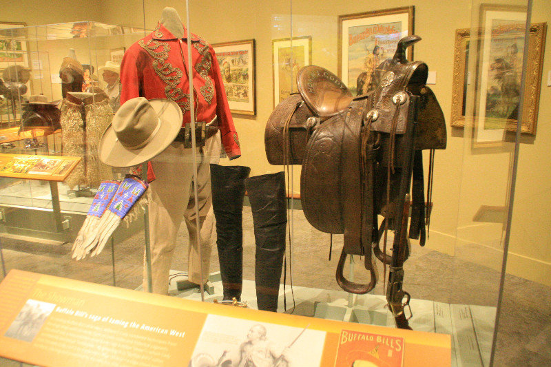Cody's saddle & outfit
