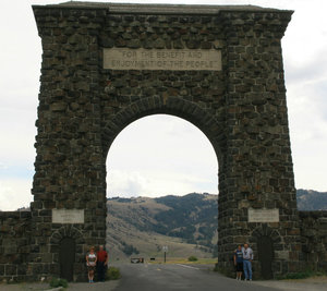 Yellowstone Gateway 1 - north entrance