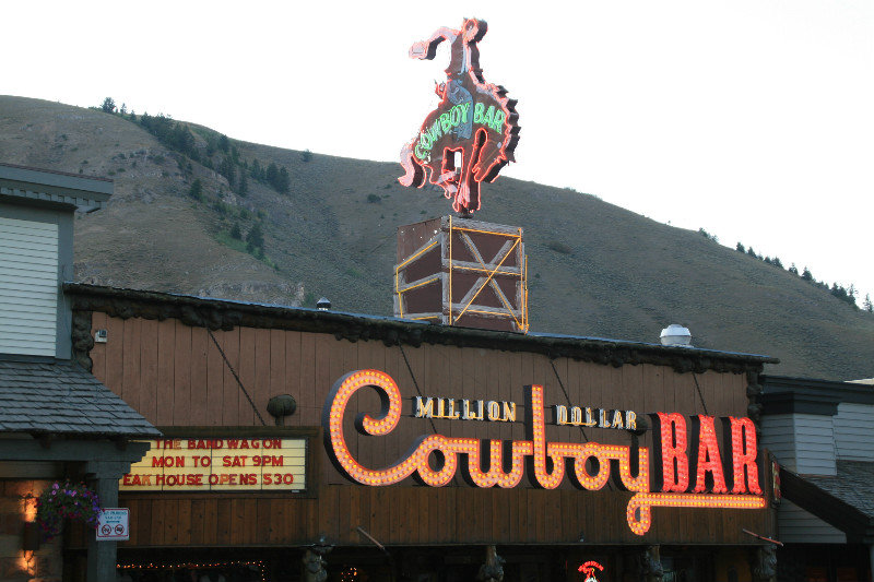 Million Dollar Cowboy Bar
