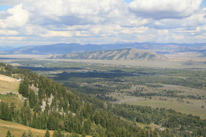 Tram - view of the valley below
