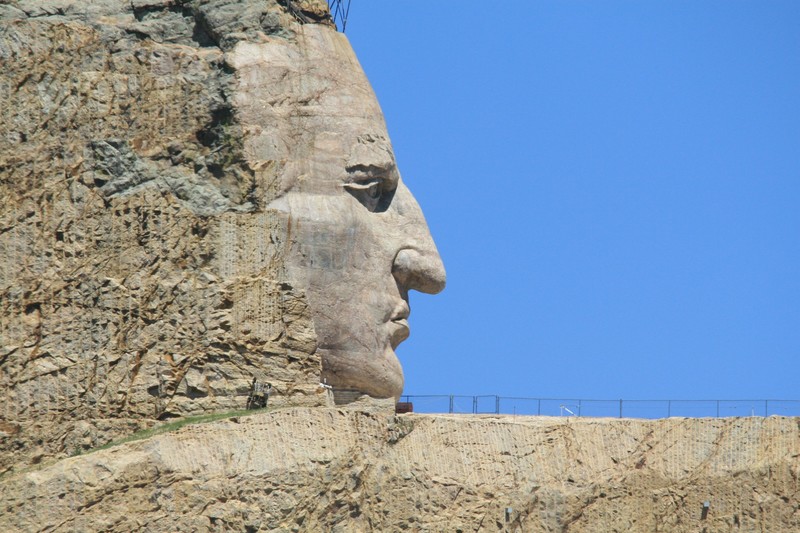 Crazy Horse - up close 1